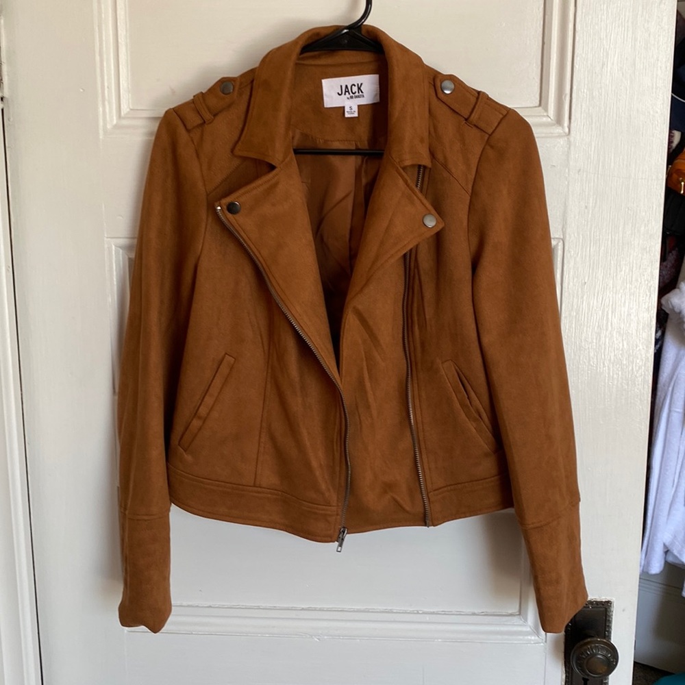 Jack by BB Dakota brown shade jacket